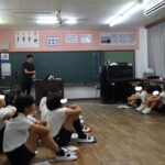 那間小学校5・6年生『那間っ子フェア/海洋教育発表会』 写真