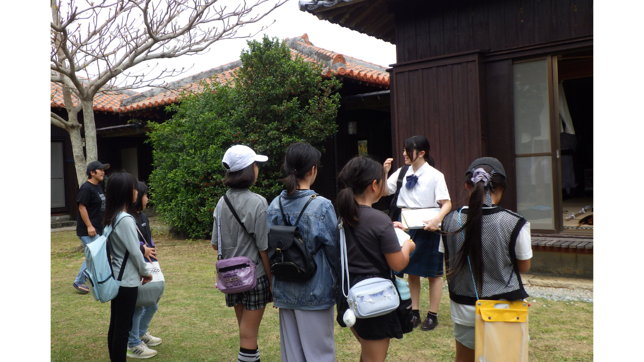 特別企画「十五夜踊りのウラガワ探検隊！」 写真