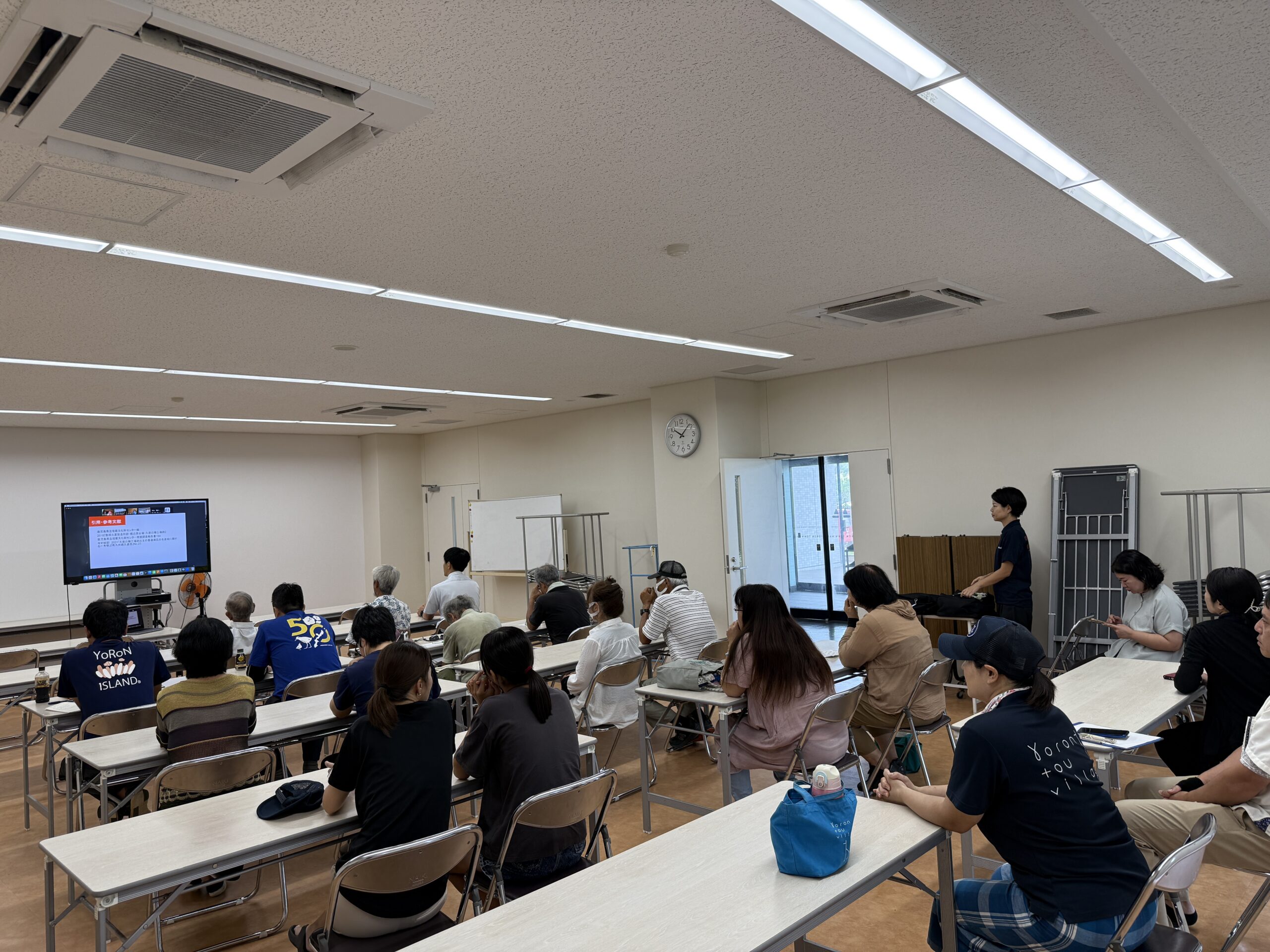 第4期 夏季集中 柏サイエンスキャンプ成果発表会 写真