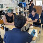 「ゆんぬ」探究中間ワークショップを開催しました 写真