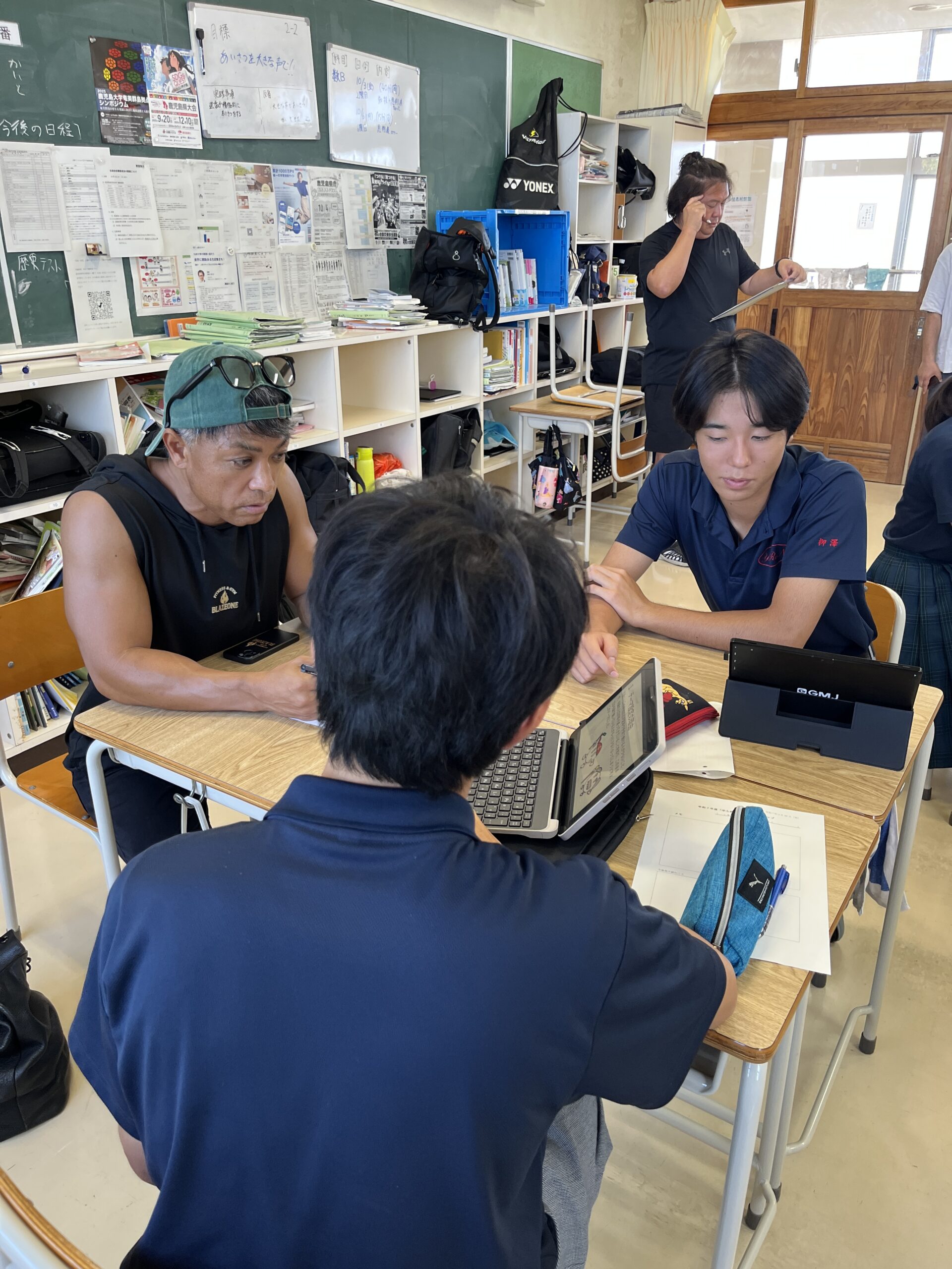 「ゆんぬ」探究中間ワークショップを開催しました 写真