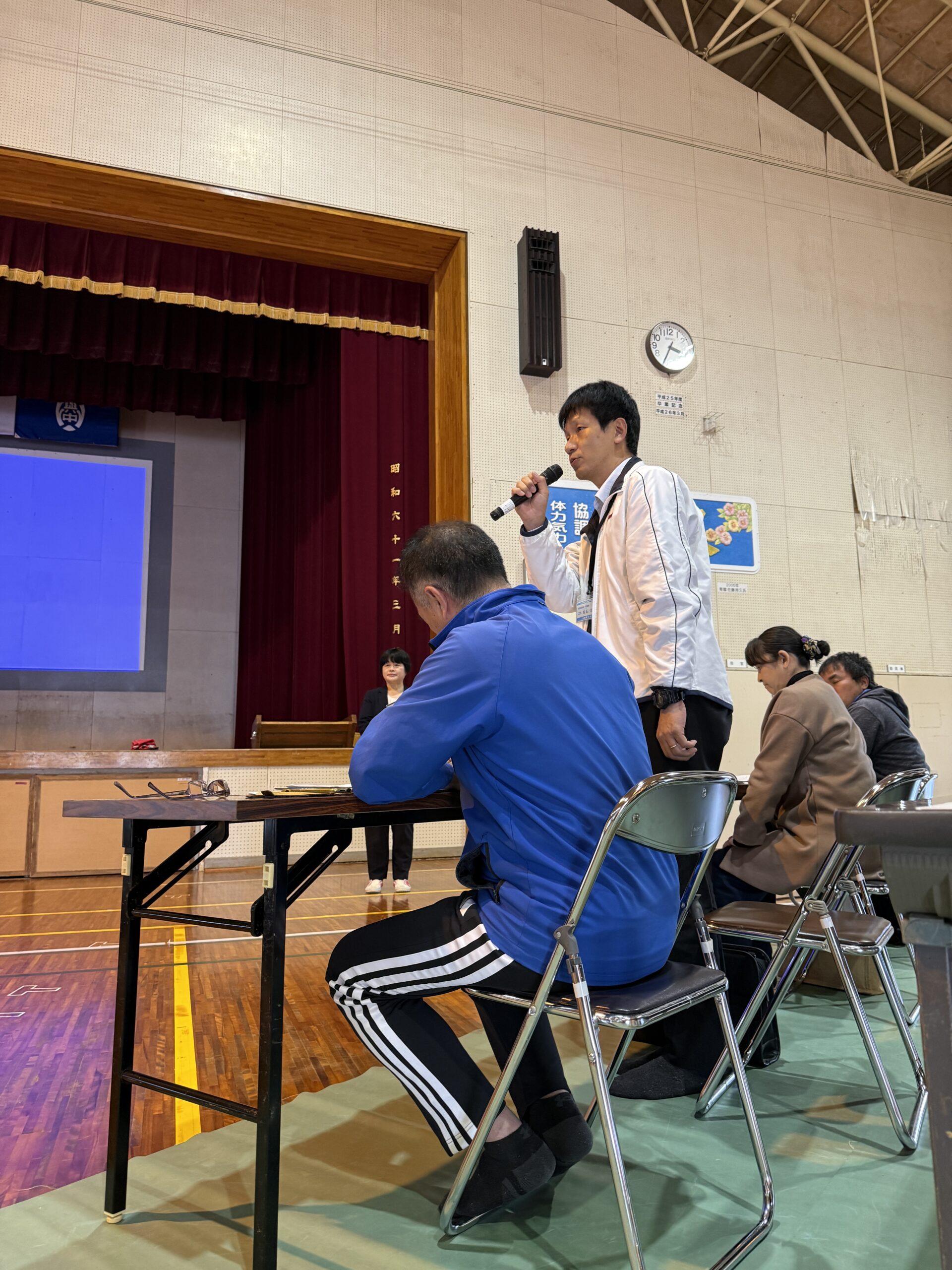 与論中学校2年生「ゆんぬ学・ミニレポート発表会②」 写真